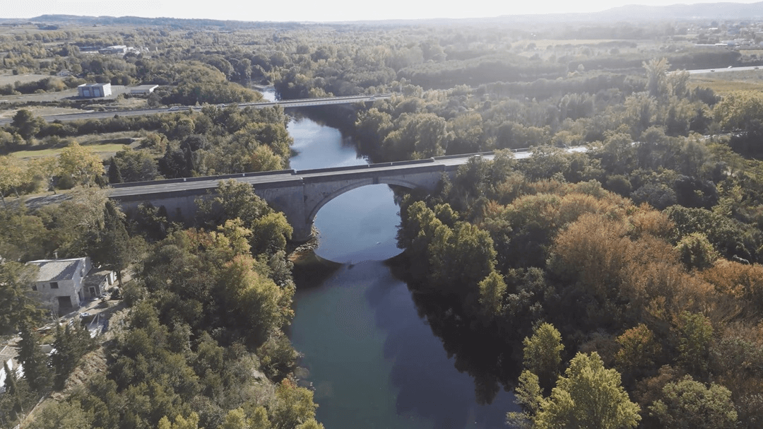 Vidéo drone pour Gignac proche de Montpellier