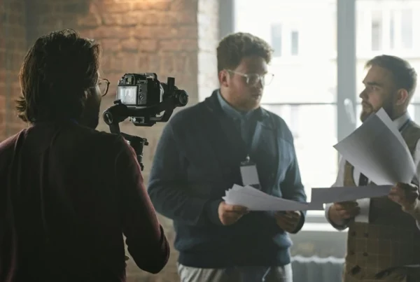 structurer video corporate clients haut de gamme