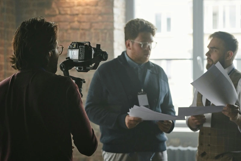structurer video corporate clients haut de gamme